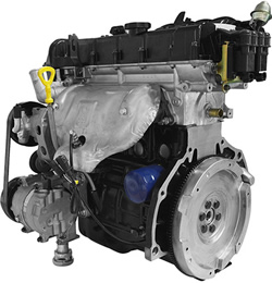 Ford Transit Engine