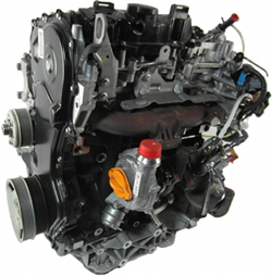 Toyota van Engine