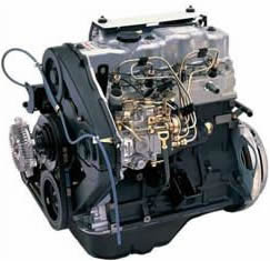 Fiat Scudo Engine