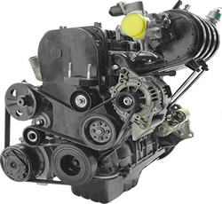 Ford Escort Van Engine