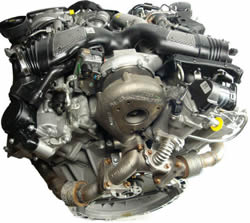 Mercedes van Engine