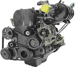 Nissan van Engine