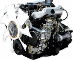 Peugeot van Engine