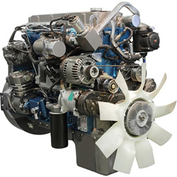 Vauxhall van Engine