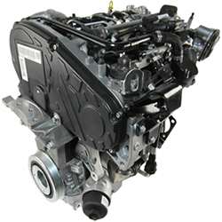 VW Crafter Engine